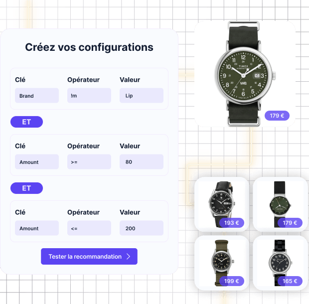 Transformez chaque image en opportunité de vente grâce à l’IA et la recommandation visuelle.