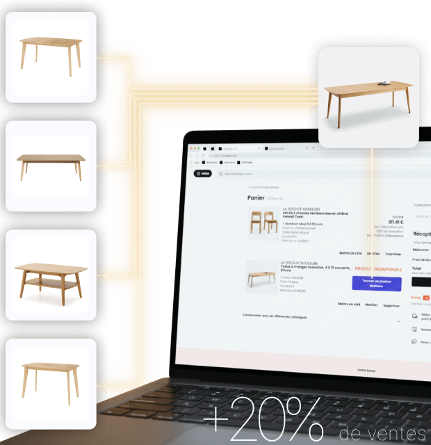 Transformez chaque image en opportunité de vente grâce à l’IA et la recommandation visuelle.